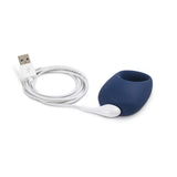 We-Vibe Pivot Vibrating Silicone Penis Ring in Midnight Blue Vibrating Cock Ring - Tophatter Daily Deals