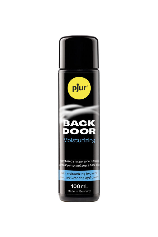 Pjur - Backdoor Comfort Water-Based Hybrid Anal Lubricant - 100ml Sex Toy - Tophatter Daily Deals