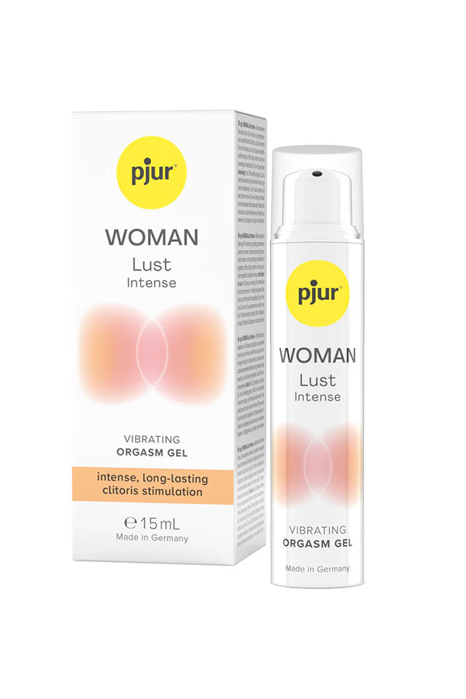 Pjur - Woman Lust Intense Orgasm Gel - 15ml Liquid - Tophatter Daily Deals