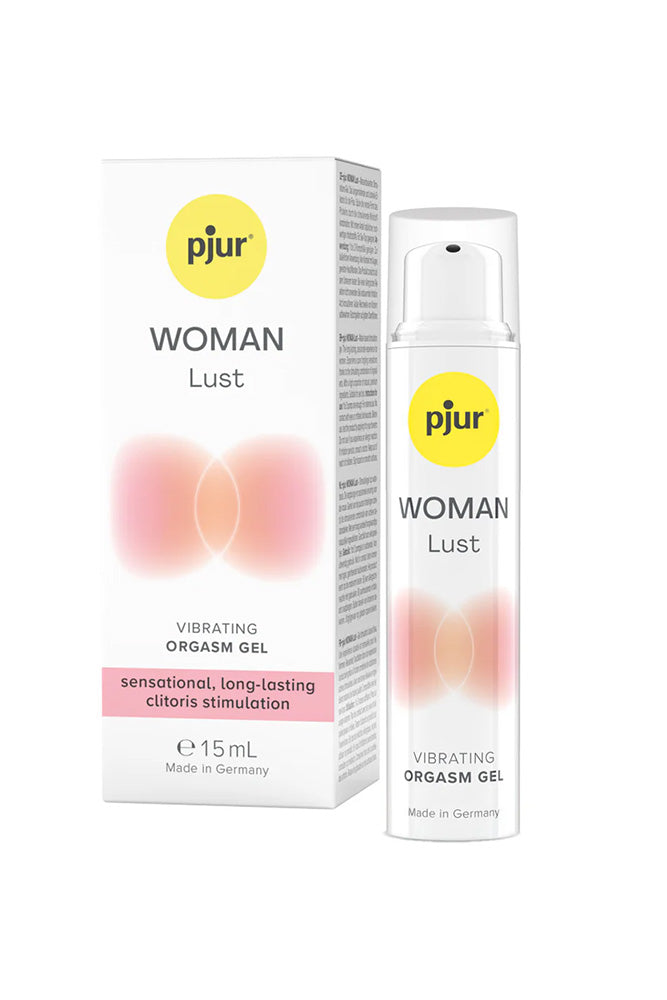 Pjur - Woman Lust Orgasm Gel - 15ml Liquid - Tophatter Daily Deals