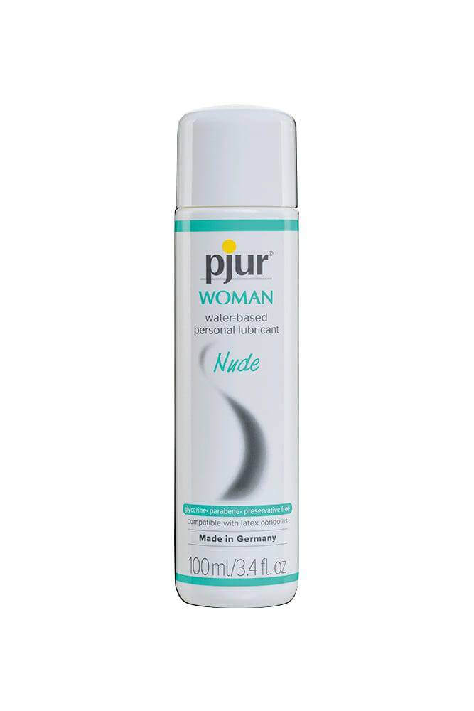 Pjur - Woman Nude Water-Based Lubricant - 100ml Liquid - Tophatter Daily Deals