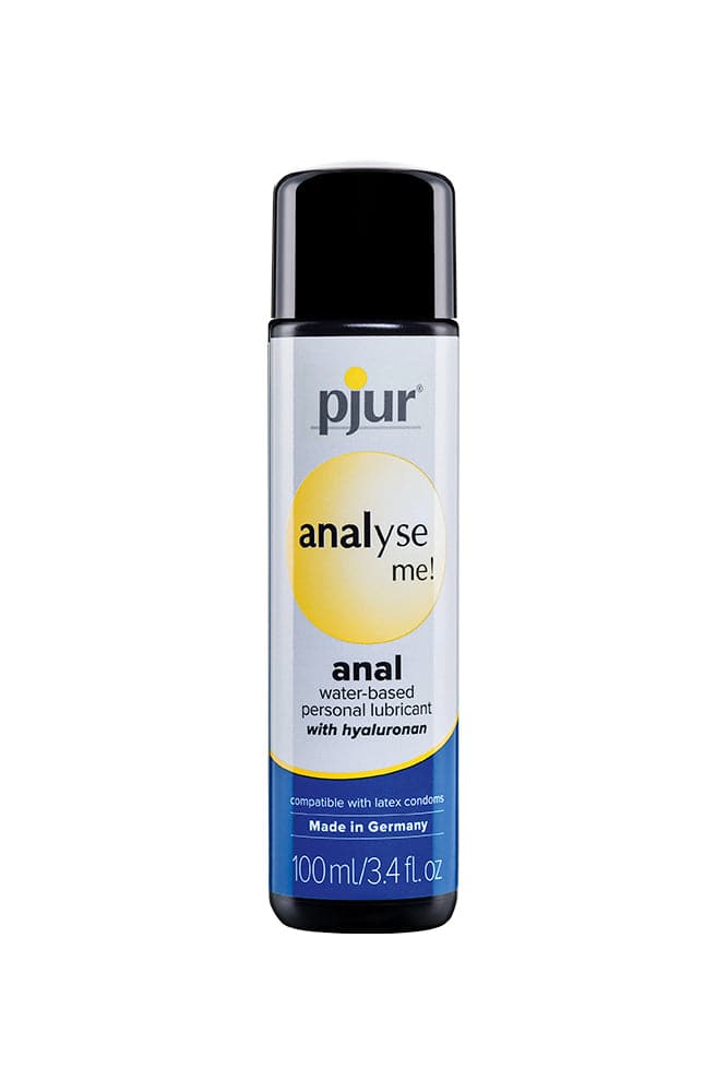 Pjur - Analyse Me Water-Based Anal Lubricant - 100ml Sex Toy - Tophatter Daily Deals