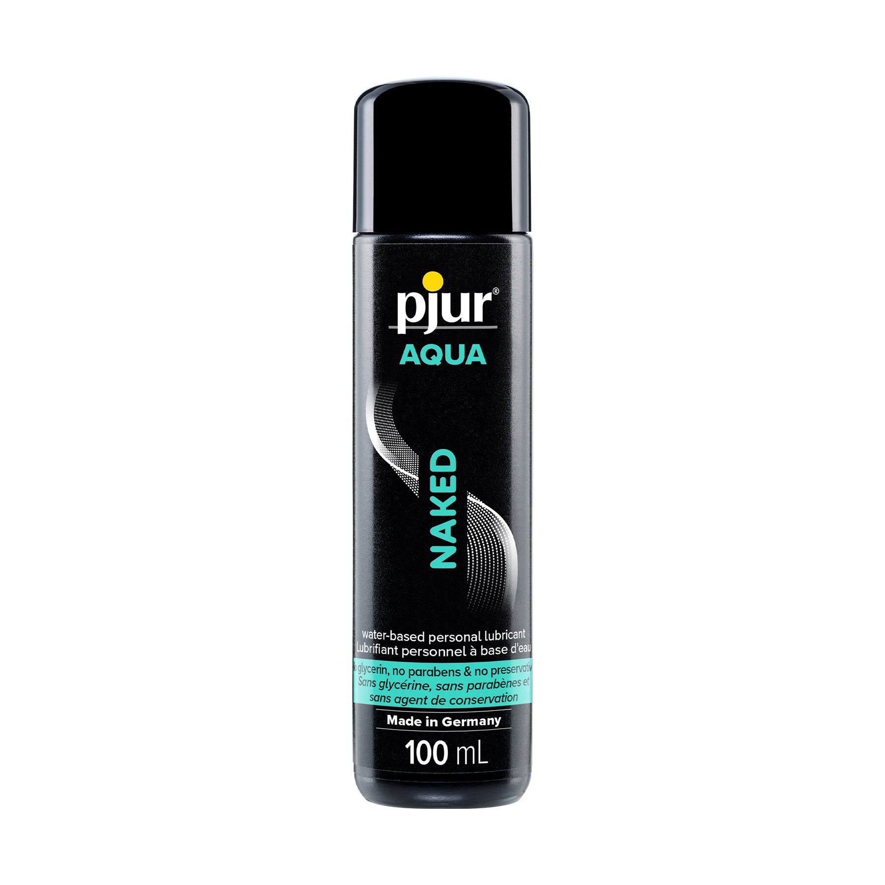 Pjur - Aqua Naked Water Based Lubricant - 100ml Liquid - Tophatter Daily Deals