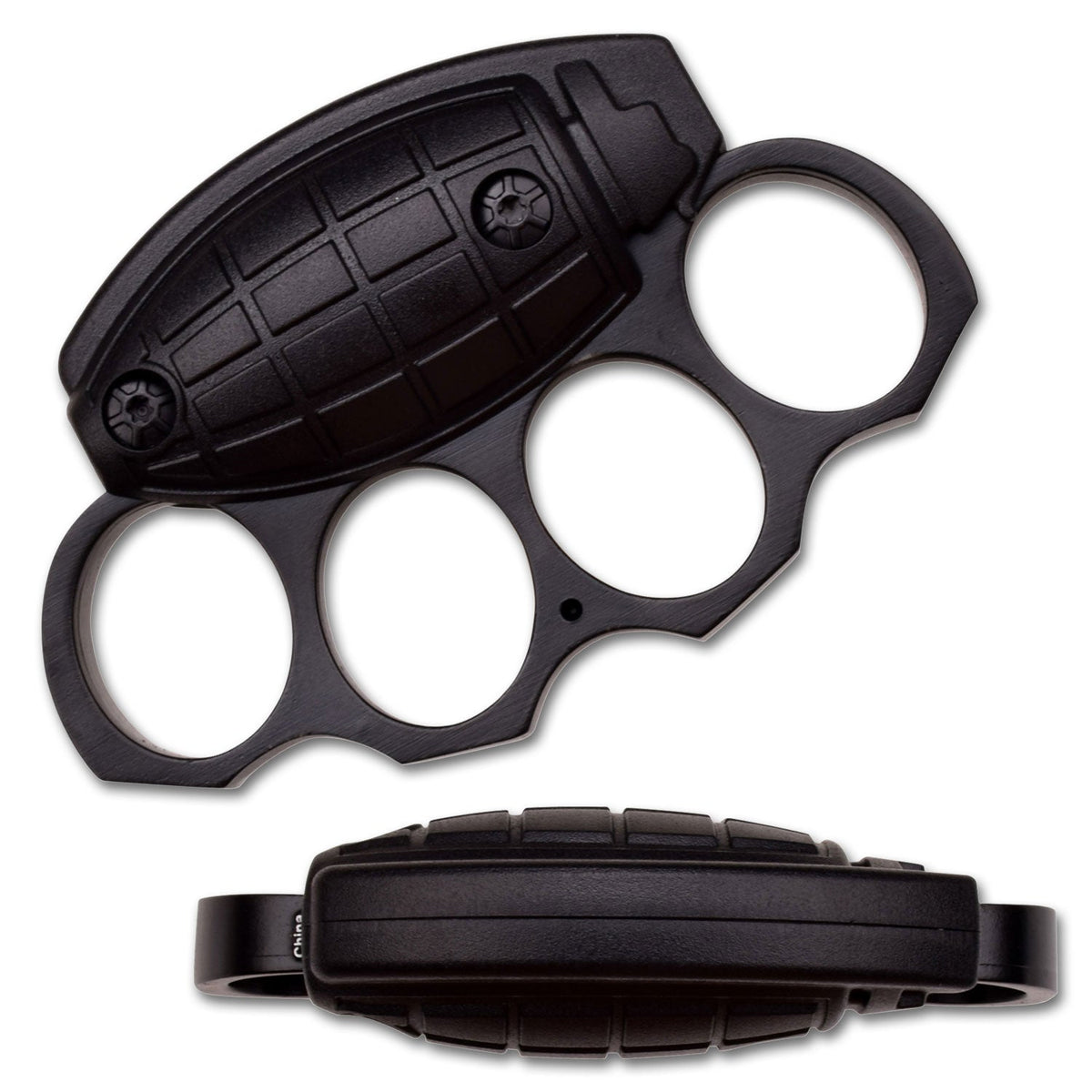KNUCKLE (GRENADE TYPE) BLACK - Tophatter Daily Deals