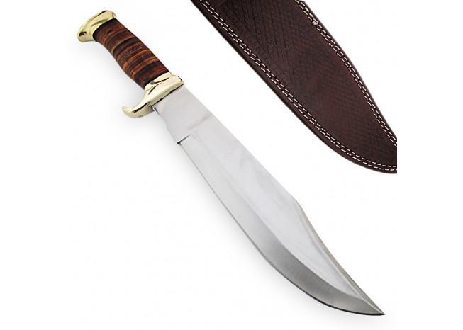 Persian Blood Hunting Bowie Knife knives - Tophatter Daily Deals