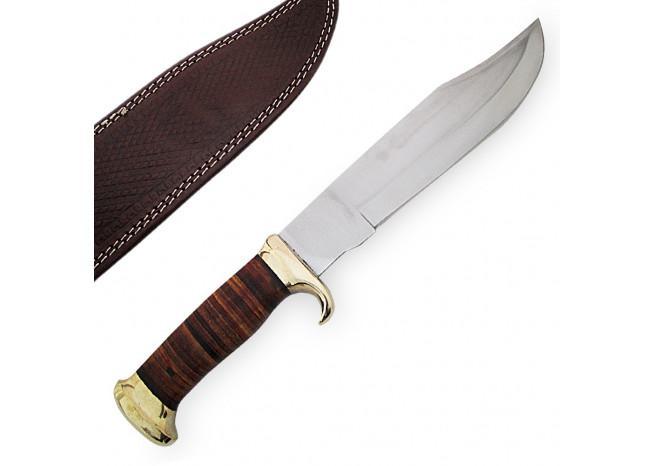 Persian Blood Hunting Bowie Knife knives - Tophatter Daily Deals