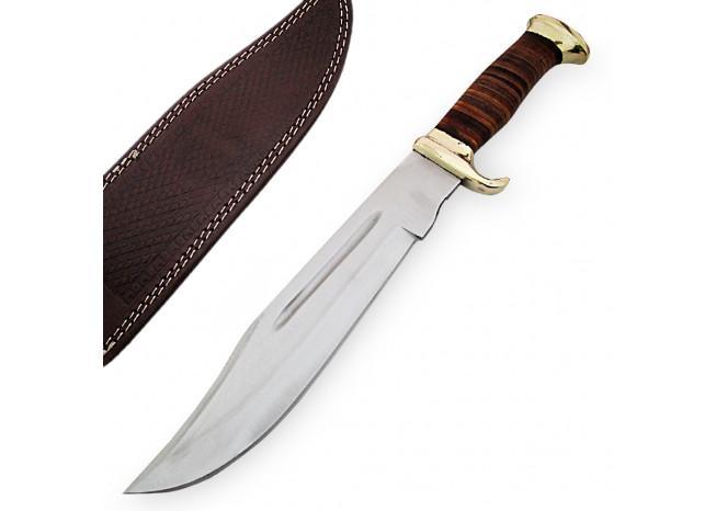 Persian Blood Hunting Bowie Knife knives - Tophatter Daily Deals