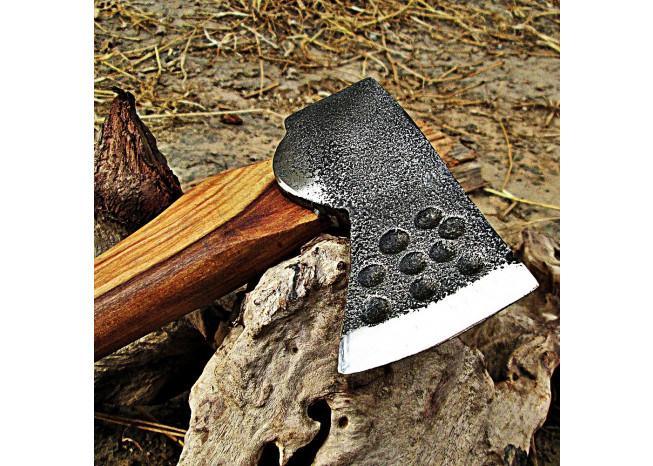 Undefined Wooden Camping Outdoor Hatchet outdoor gear - Tophatter Daily Deals