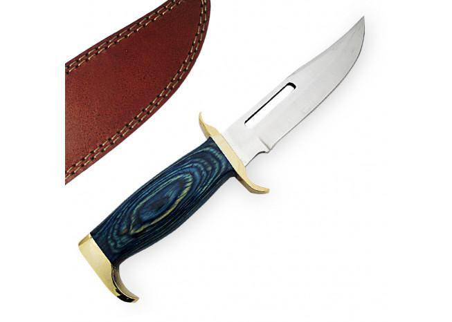 Fixed Blade Tanzania Ridge Hunting Knife knives - Tophatter Daily Deals