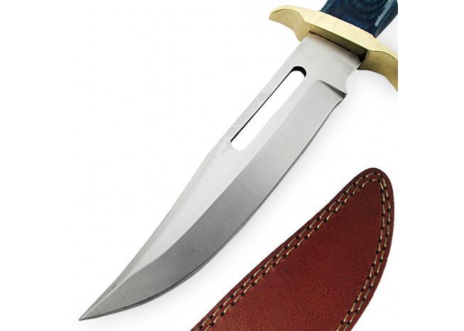 Fixed Blade Tanzania Ridge Hunting Knife knives - Tophatter Daily Deals