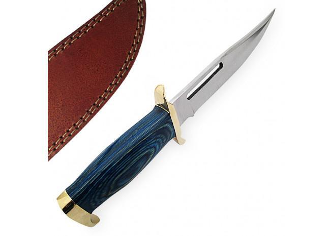 Fixed Blade Tanzania Ridge Hunting Knife knives - Tophatter Daily Deals