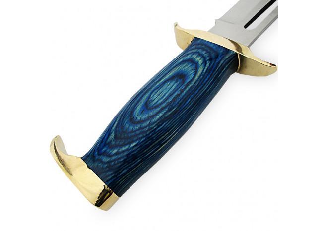 Fixed Blade Tanzania Ridge Hunting Knife knives - Tophatter Daily Deals