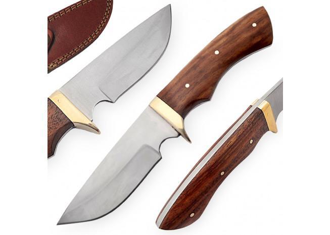 Full Tang Kentucky Howler Outdoor Knife knives - Tophatter Daily Deals