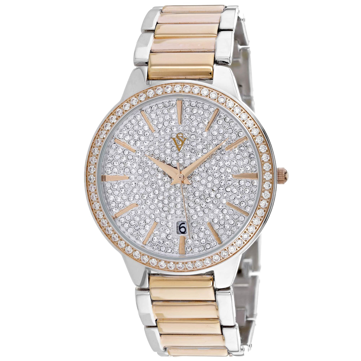 Christian Van Sant Women's Alessia // CV0293A Silver Watches - Tophatter Daily Deals