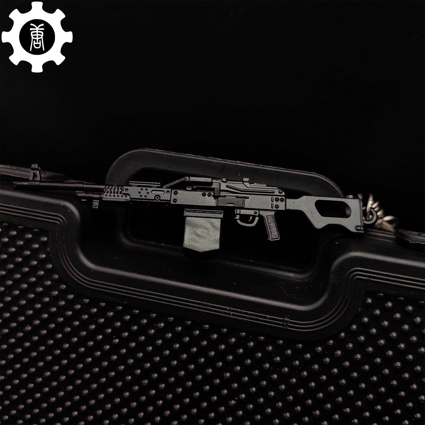 5 in 1 World Famous Machine Gun Keychain - Tophatter Daily Deals