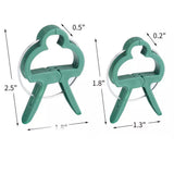 Plant Support Clips for Garden Vine to Grow Upright Garden & Patio - Tophatter Daily Deals