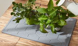 Bibb Home Diatomaceous Earth Stone Bath Mat Drying Mat - Tophatter Daily Deals