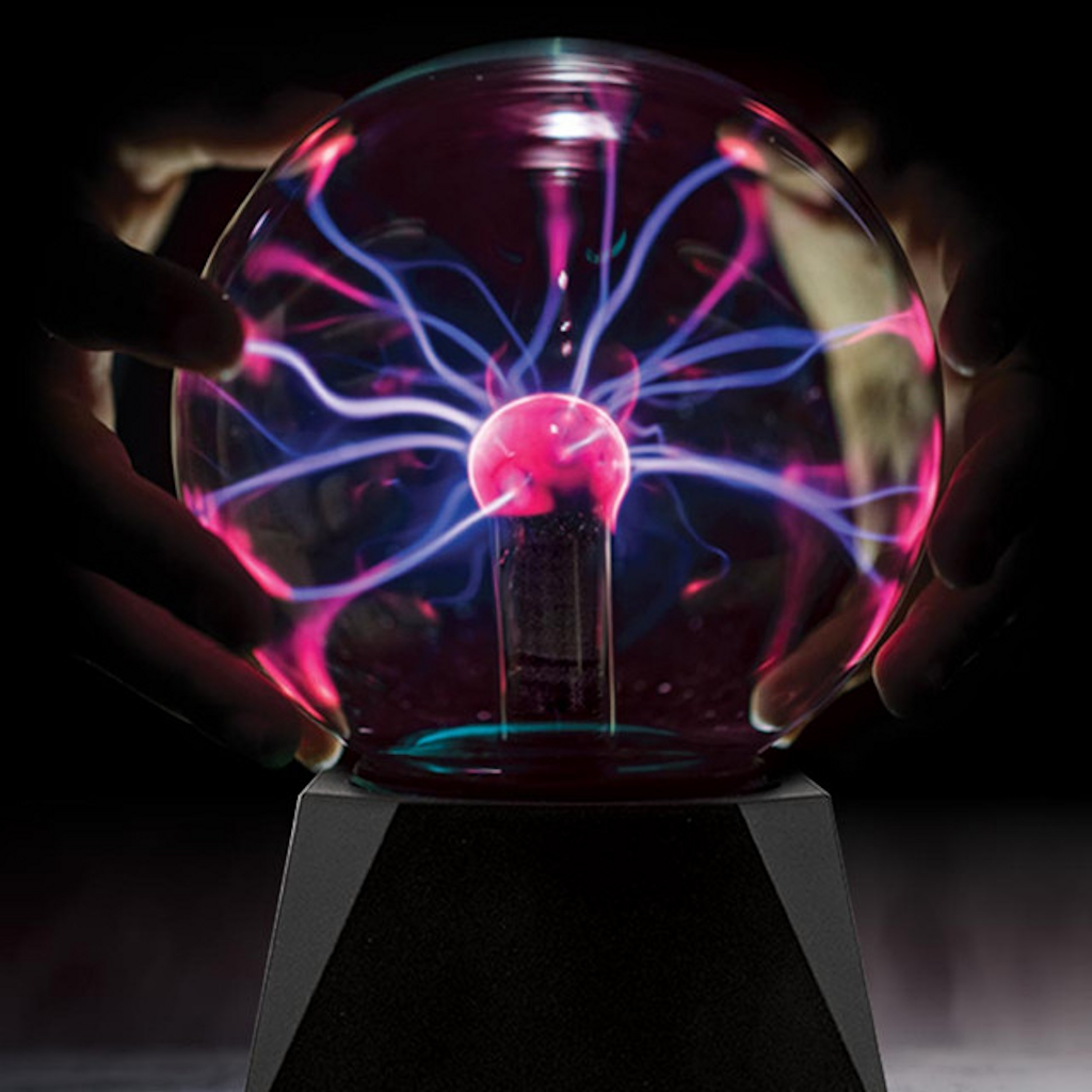 6" Plasma Ball Children gifts - Tophatter Daily Deals