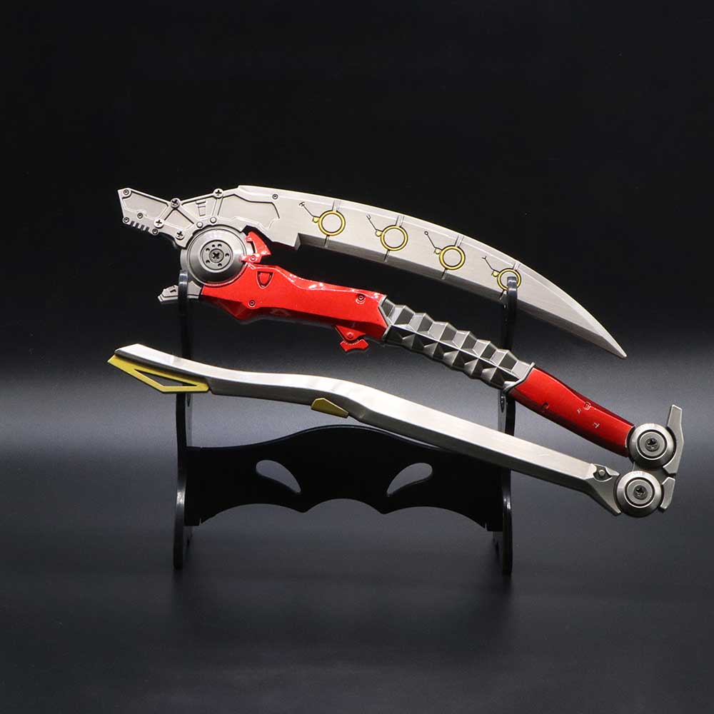 2-Layer Plastic Dagger Balisong Small Swords Display Stand 3 In 1 Pack - Tophatter Daily Deals