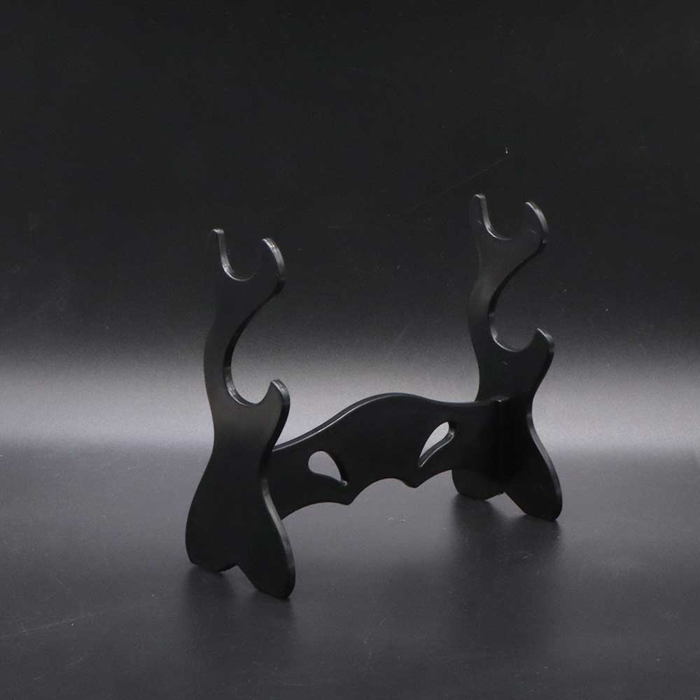 2-Layer Plastic Dagger Balisong Small Swords Display Stand 3 In 1 Pack - Tophatter Daily Deals