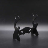 2-Layer Plastic Dagger Balisong Small Swords Display Stand 3 In 1 Pack - Tophatter Daily Deals