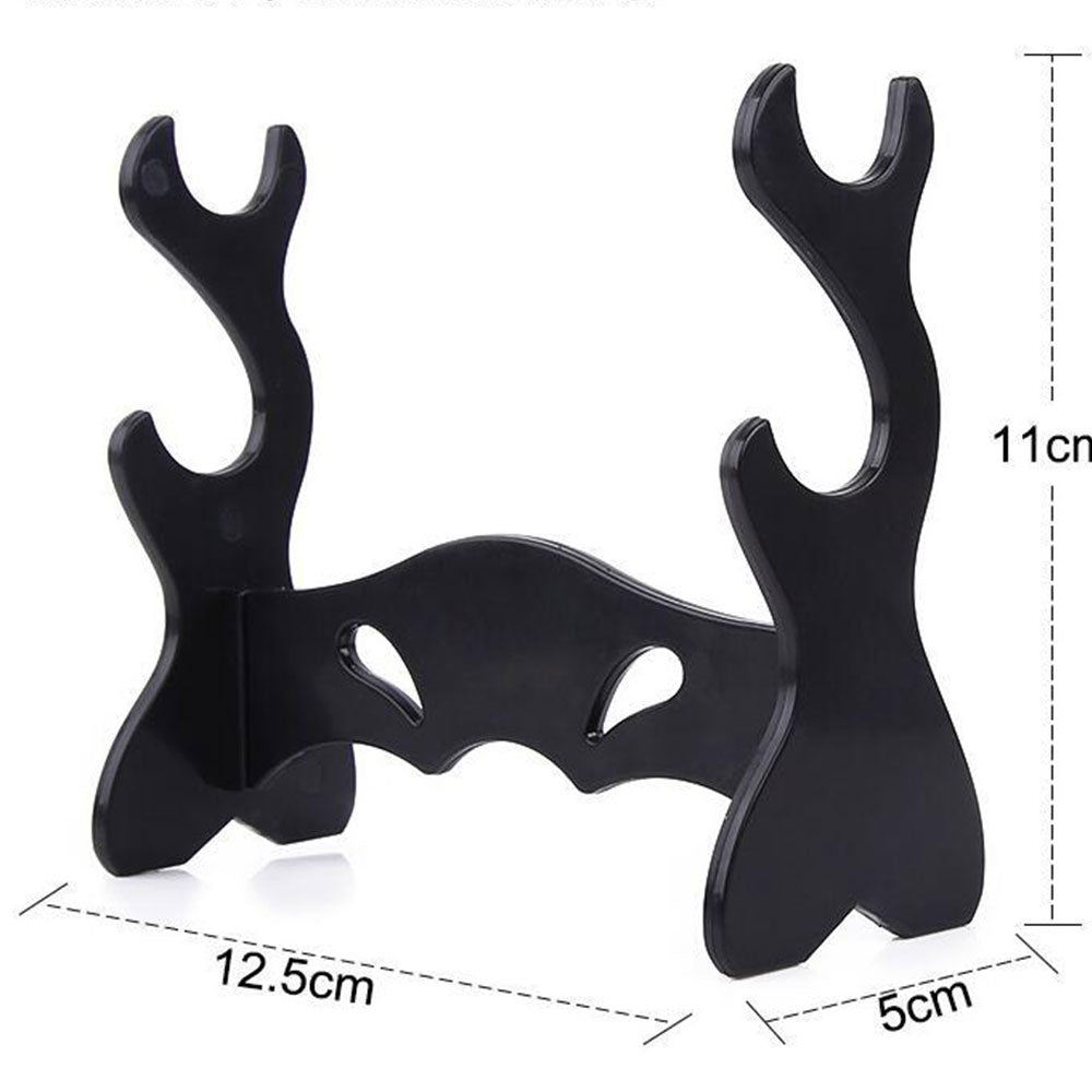 2-Layer Plastic Dagger Balisong Small Swords Display Stand 3 In 1 Pack - Tophatter Daily Deals