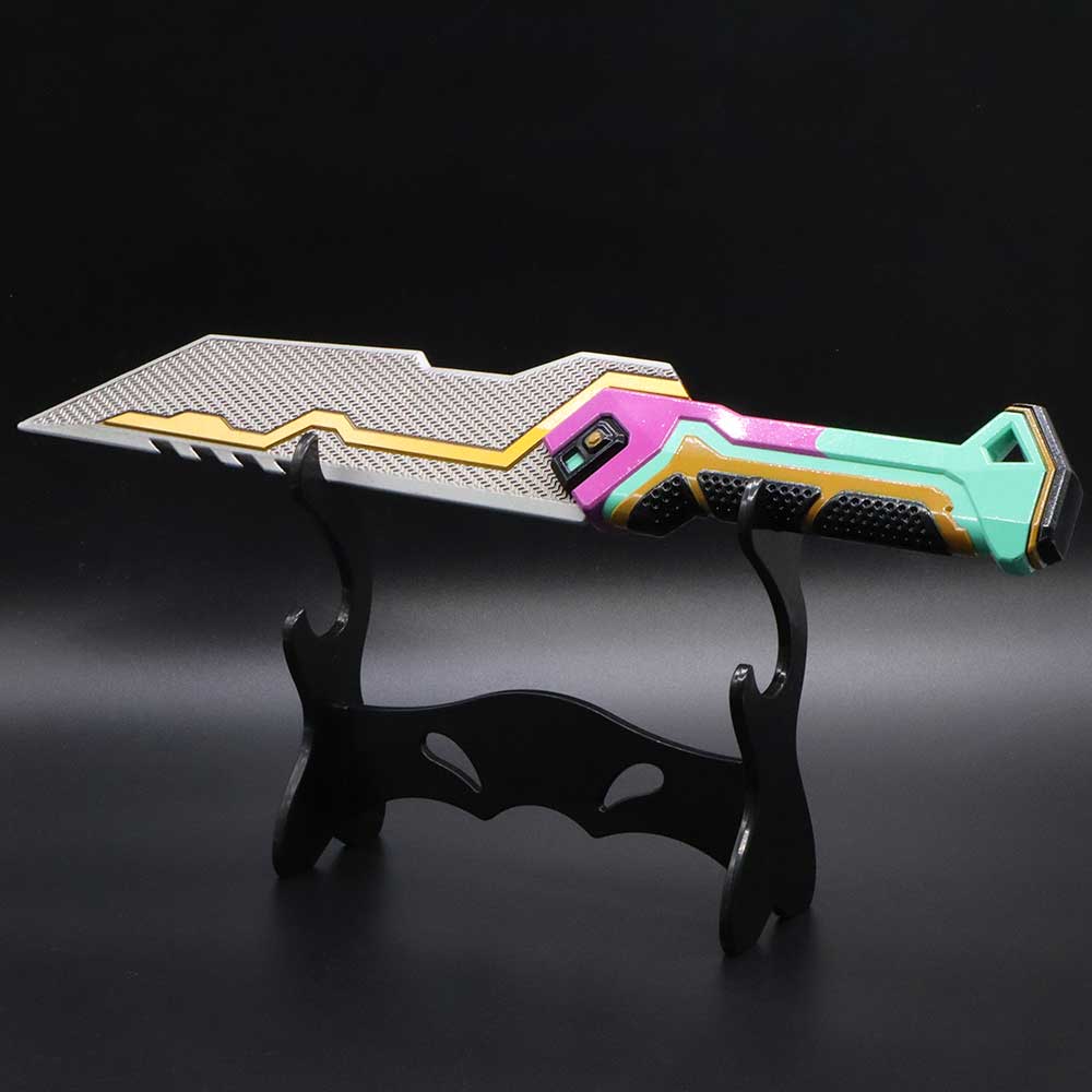 2-Layer Plastic Dagger Balisong Small Swords Display Stand 3 In 1 Pack - Tophatter Daily Deals