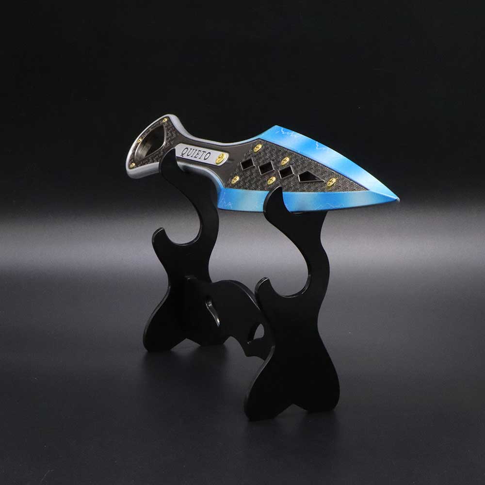 2-Layer Plastic Dagger Balisong Small Swords Display Stand 3 In 1 Pack - Tophatter Daily Deals