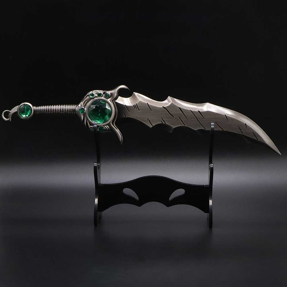 2-Layer Plastic Dagger Balisong Small Swords Display Stand 3 In 1 Pack - Tophatter Daily Deals