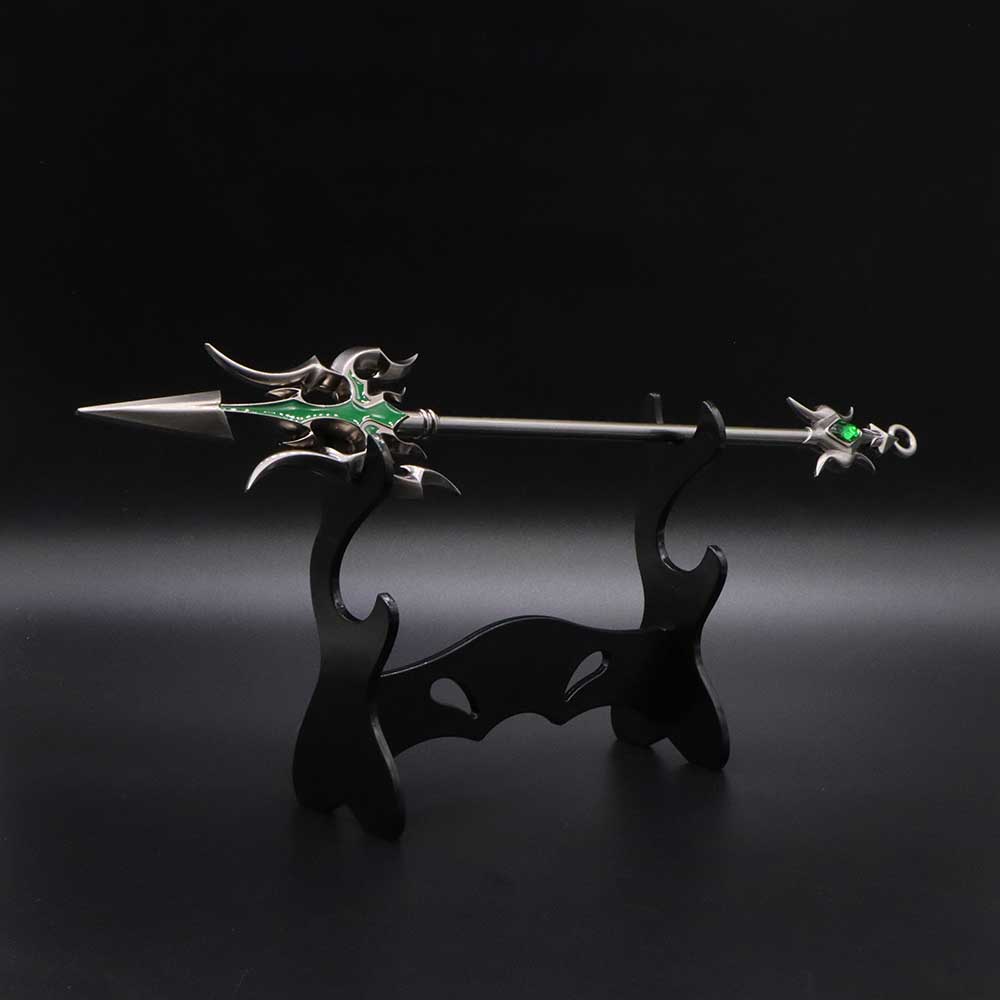 2-Layer Plastic Dagger Balisong Small Swords Display Stand 3 In 1 Pack - Tophatter Daily Deals