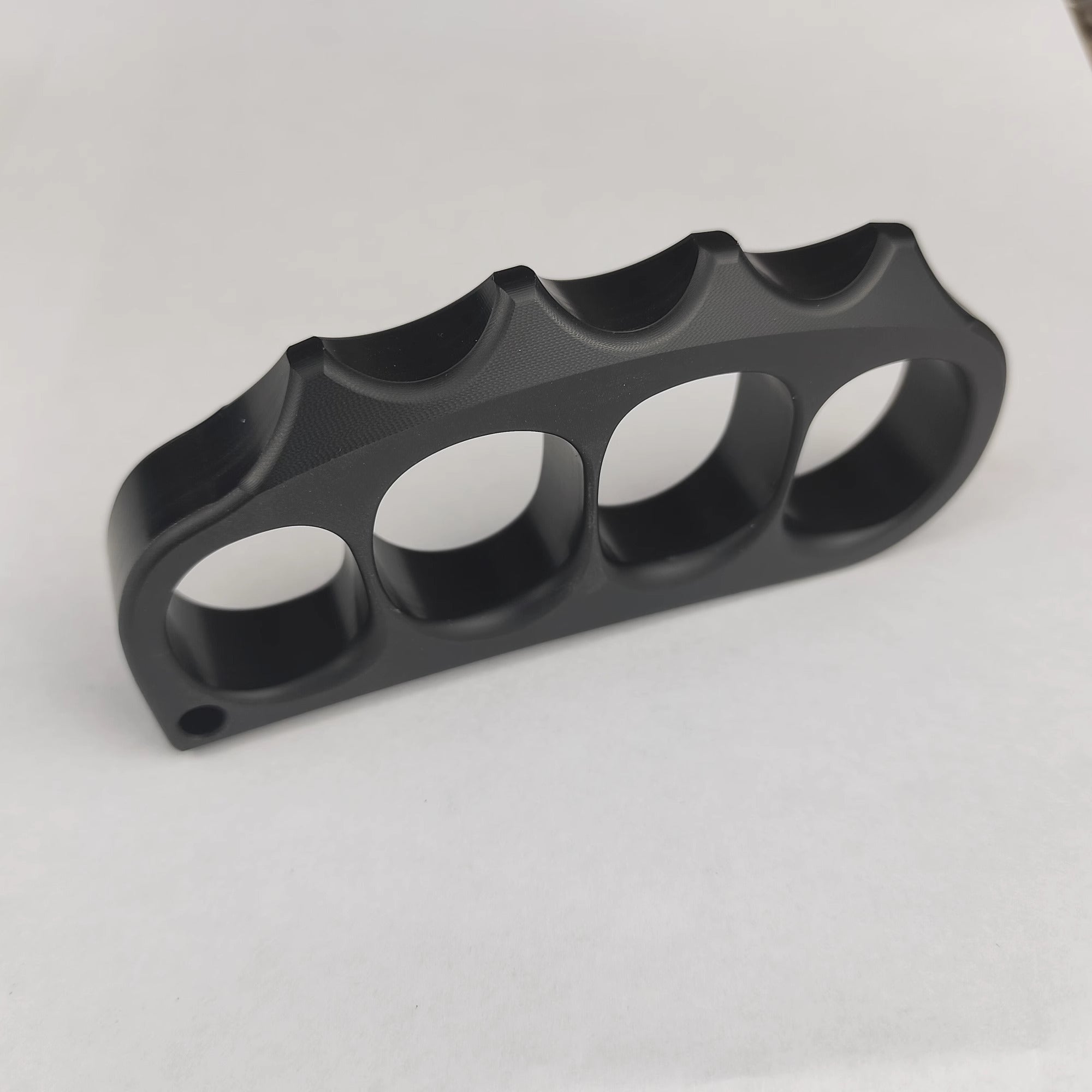 New Pea Pod Full PC Plastic Knuckles Self Defense Brass Knuckles - Tophatter Daily Deals