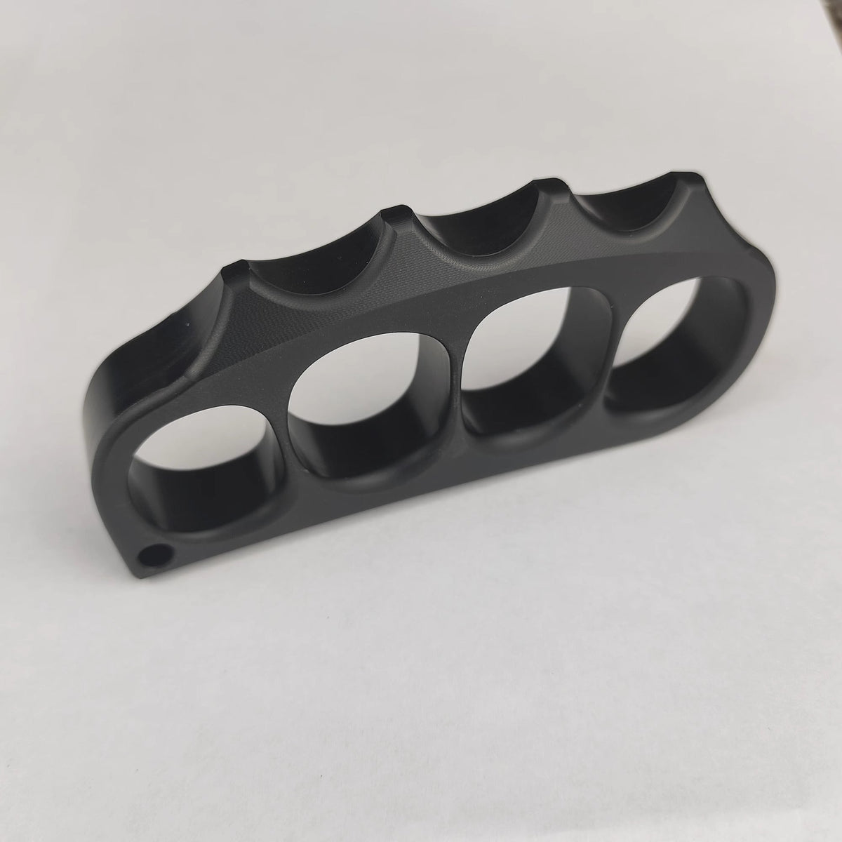 New Pea Pod Full PC Plastic Knuckles Self Defense Brass Knuckles - Tophatter Daily Deals