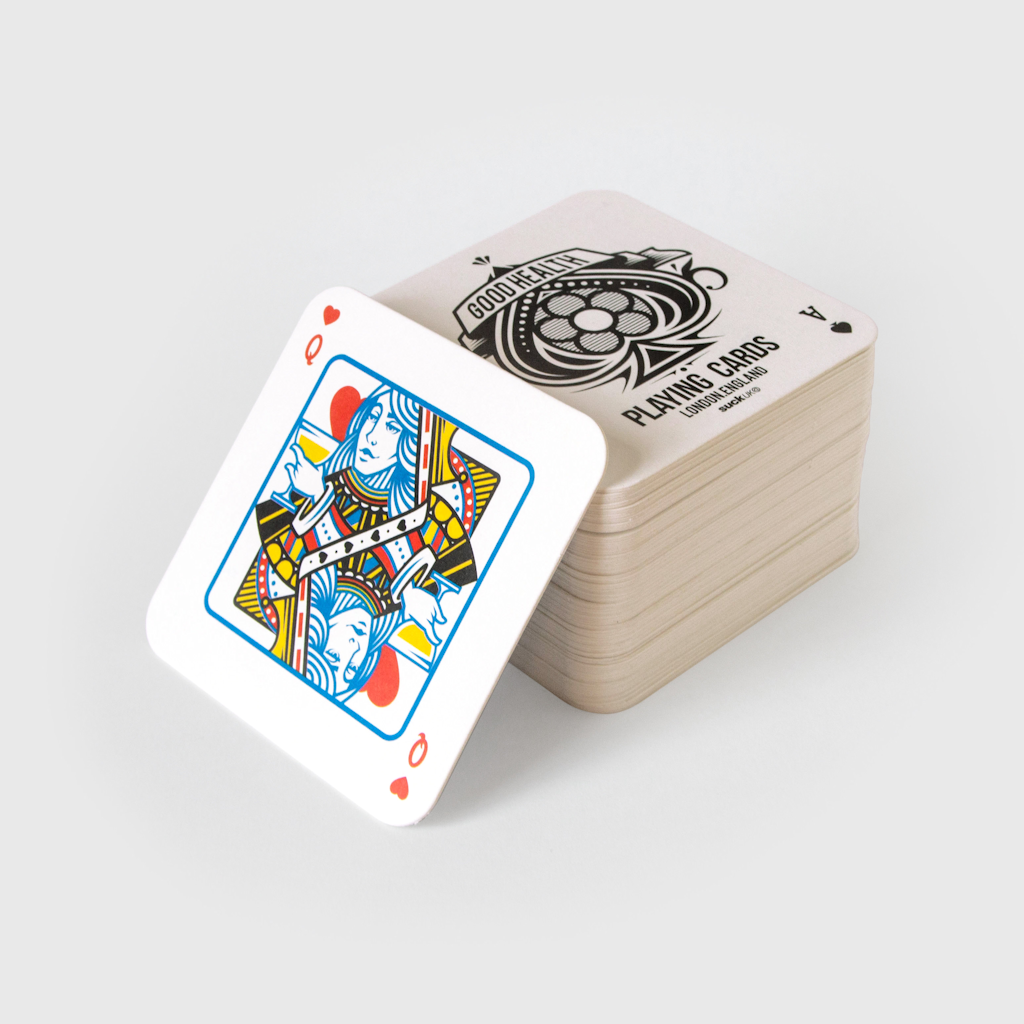 Playing Card Drink Mats Party Gadgets - Tophatter Daily Deals