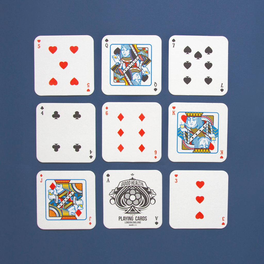 Playing Card Drink Mats Party Gadgets - Tophatter Daily Deals