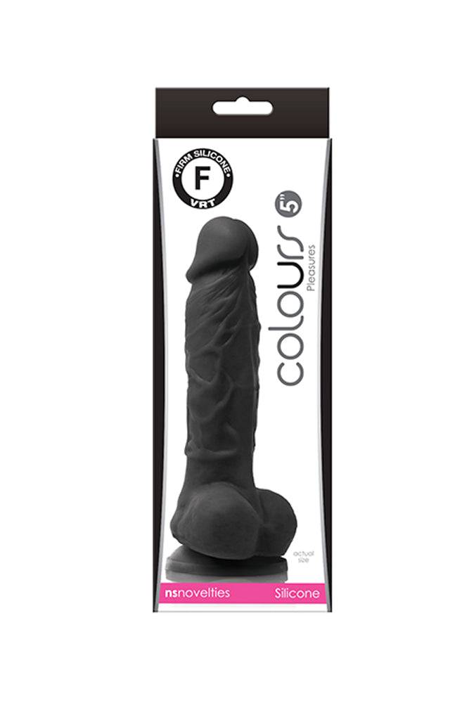 NS Novelties - Colours - 5 Inch Pleasures Dildo - Assorted Colors Sex Toy - Tophatter Daily Deals