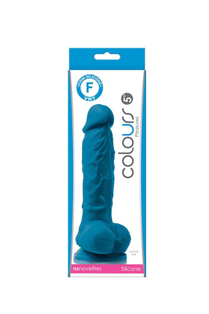 NS Novelties - Colours - 5 Inch Pleasures Dildo - Assorted Colors Sex Toy - Tophatter Daily Deals