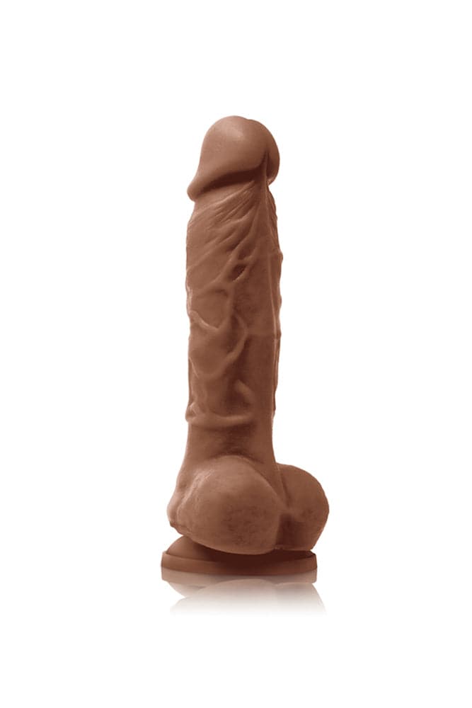 NS Novelties - Colours - 5 Inch Pleasures Dildo - Assorted Colors Brown Sex Toy - Tophatter Daily Deals