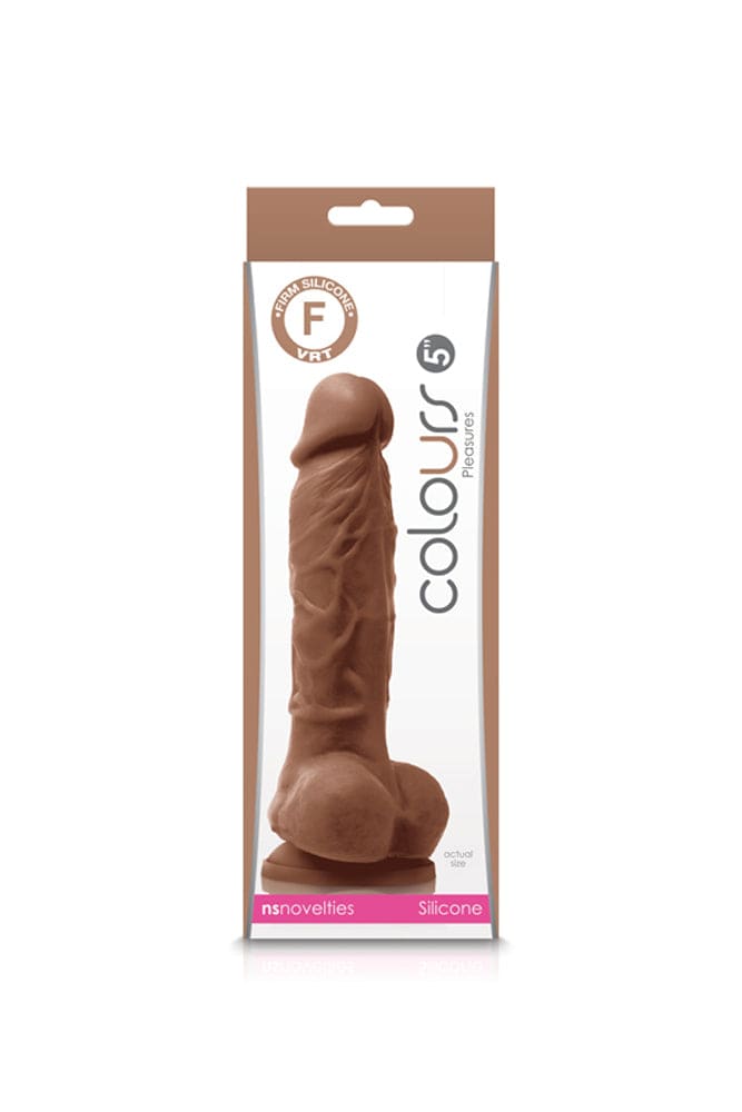 NS Novelties - Colours - 5 Inch Pleasures Dildo - Assorted Colors Sex Toy - Tophatter Daily Deals