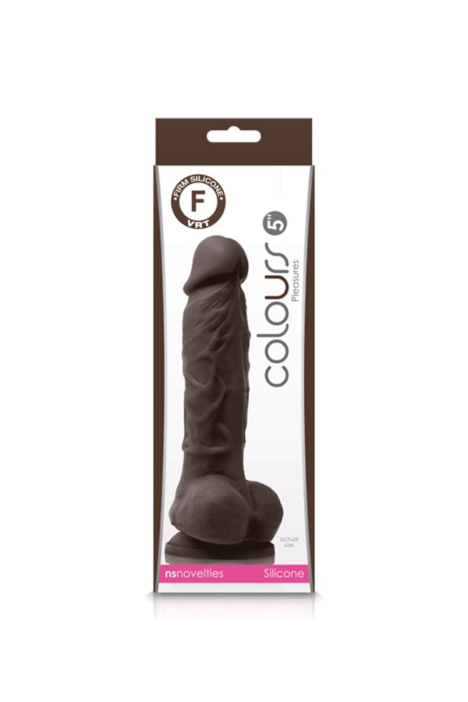 NS Novelties - Colours - 5 Inch Pleasures Dildo - Assorted Colors Sex Toy - Tophatter Daily Deals