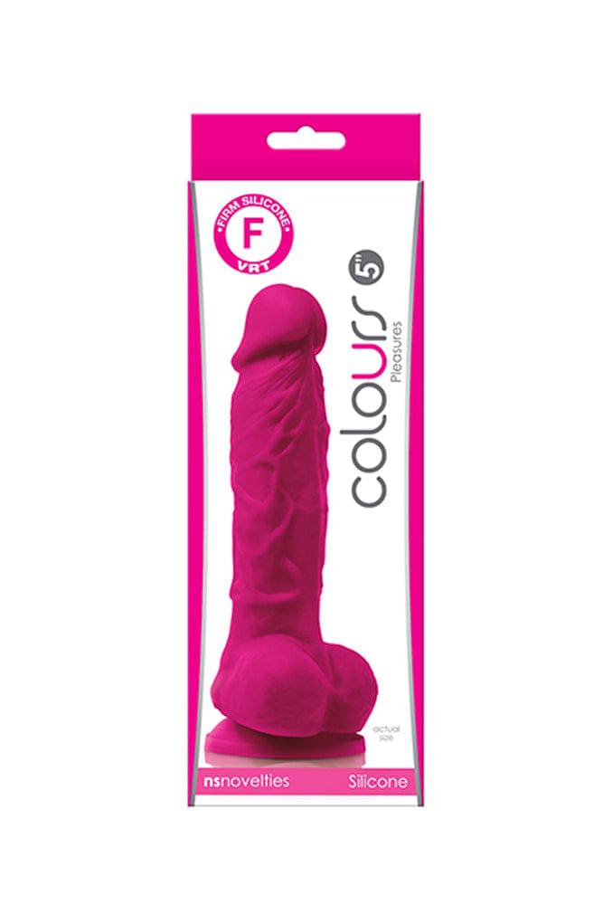 NS Novelties - Colours - 5 Inch Pleasures Dildo - Assorted Colors Sex Toy - Tophatter Daily Deals