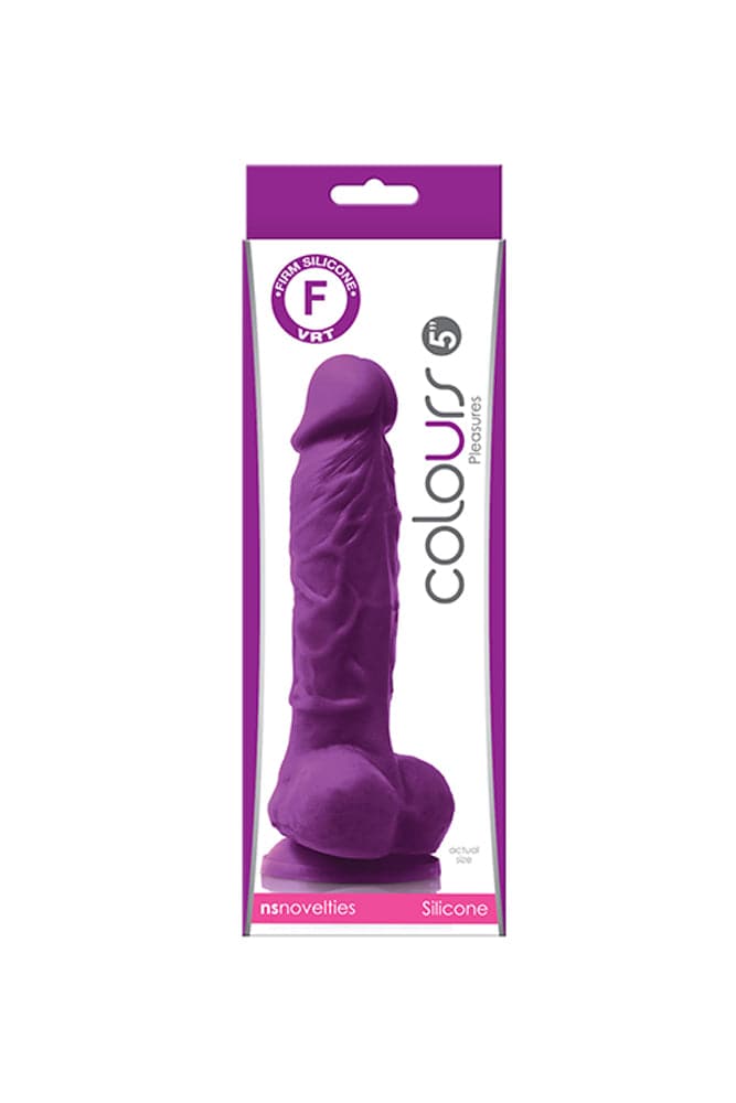 NS Novelties - Colours - 5 Inch Pleasures Dildo - Assorted Colors Sex Toy - Tophatter Daily Deals