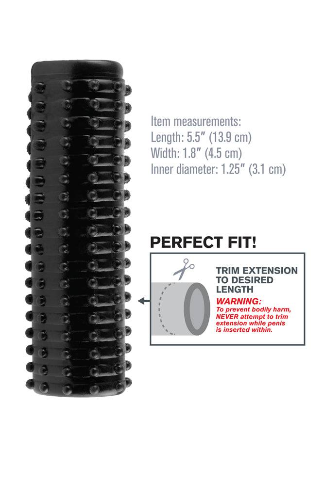 Pipedream - Fantasy X-tensions - Magic Pleasure Sleeve - Textured Penis Sleeve Sex Toy - Tophatter Daily Deals