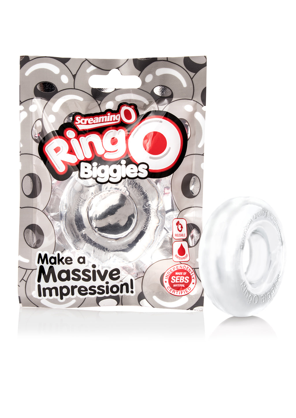 RingO Biggies – Thicker Stretchy Cock Ring > Cock Ring > Single - Tophatter Daily Deals