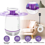 Plug-in Mosquito Zapper Max 10 with 3 Modes Pest Control - Tophatter Daily Deals