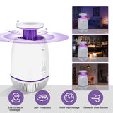 Plug-in Mosquito Zapper Max 10 with 3 Modes Pest Control - Tophatter Daily Deals