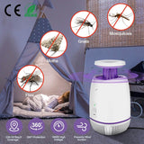 Plug-in Mosquito Zapper Max 10 with 3 Modes Pest Control - Tophatter Daily Deals