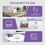 Plug-in Mosquito Zapper Max 10 with 3 Modes Pest Control - Tophatter Daily Deals