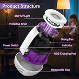 Plug-in Mosquito Zapper Max 10 with 3 Modes Pest Control - Tophatter Daily Deals