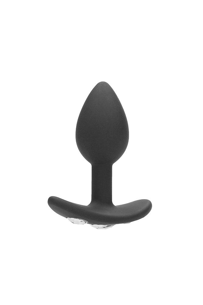 Ouch by Shots Toys - Diamond Butt Plug With Handle - Black - Assorted Sex Toy - Tophatter Daily Deals