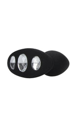 Ouch by Shots Toys - Diamond Butt Plug With Handle - Black - Assorted Sex Toy - Tophatter Daily Deals